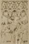 Diptych, 1 register, 3 arches across (plaquettes; frise d'arcatures) (Wing, right)