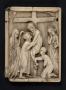 Wing, right (fragment of a diptych), 1 register (plaquette) (Front)