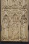 Triptych, 2 registers, with arches (frise d'arcatures) (Detail, front)