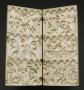 Diptych, 3 registers, 5 arches across (frise d'arcatures) (Front)