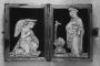 Diptych with reliefs (appliqués) (Front)