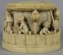 Base for a statuette (Side)