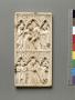 Wing, right (part of a diptych), 2 registers, 3 arches across (frise d'arcatures) (Front)