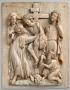 Panel, 1 register (plaquette) (Front)