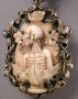 Rosary, 8 beads (chapelet) (Bead 5, side 1)