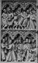 Diptych, 2 registers, 3 arches across (frise d'arcatures) (Wing, left)