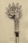 Head of crozier (crosse) (Front)