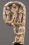 Head of crozier (crosse) (Side 1)