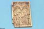 Wing, right (fragment of a diptych), 1 register, 2 arches across (frise d'arcatures; plaquette) (Front)