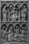 Diptych, 2 registers, 4 arches across (frise d'arcatures) (Wing, left)