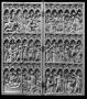 Diptych, 3 registers, 6 arches across (frise d'arcatures; colonnettes) (Front)