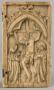 Wing, right (fragment of a diptych), 1 register, 1 arch across (plaquette) (Front)