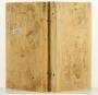 Diptych, 1 register, 1 arch across (plaquette; colonnettes) (Back)