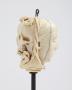Rosary bead, 2 faces (chapelet)