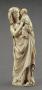 Statuette; also known as Mège Virgin (Vierge Mège) (Front)