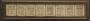 Panel (possibly fragment of a box), 1 register, 1 ogee arch across (plaquette) (Front; group)