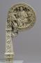 Head of crozier (crosse) (Side 1)