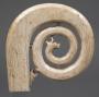 Head of crozier (crosse) (Side)