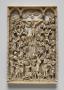 Openwork panel, 1 register, 3 arches across (colonnettes; frise d'arcatures; plaque ajourée) (Front)