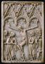 Panel, 1 register, 3 arches across (frise d'arcatures; plaquette) (Front)