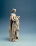 Statuette; known as 'Vierge au Ruban' or 'Vierge de Valmont' (Side)