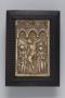 Wing, right (fragment of a diptych), 1 register, 3 arches across (frise d'arcatures; plaquettes) (Front)