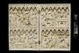 Diptych, 2 registers, 7 arches across (frise d'arcatures) (Front)