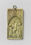 Panel, 1 register, 1 arch across (plaquette) (Front)