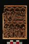Wing, right (fragment of a diptych), 2 registers, 4 arches across (frise d'arcatures; colonnettes) (Front)