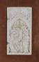 Wing, right (fragment of a diptych), 1 register, 1 arch across (plaquette) (Front)