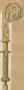 Head of crozier (crosse); known as Crozier of Renaud de Bar (Side 2)