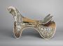 Saddle (selle) (Left side)