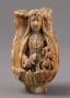 Rosary pendant, 3 faces (chapelet) (Side)