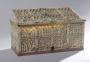 Casket (coffret; frises d'arcatures) (Body, back)