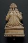 Statuette or pommel (Back)