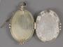 Two oval openwork medallions (médaillons ajourés) (Interior)