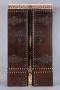 Openwork triptych, 4 registers (ajouré) (Closed)