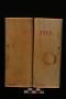 Diptych, 3 registers, 4 arches across (frise d'arcatures; plaquettes; colonnettes) (Back)
