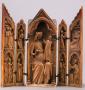 Gabled polyptych (tabernacle) (Front)