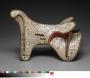 Saddle (selle); also known as the 'Körmend Saddle' or 'Batthyany-Strattman Saddle' (Left side)