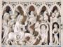 Diptych, 3 registers, 5 arches across (frise d'arcatures) (Detail, left wing)