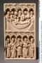 Diptych, 2 registers, 5 arches across (frise d'arcatures) (Wing, right, back)