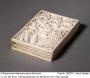Set of writing tablets with covers, 1 register, 3 arches across, and 4 inner panels (frise d'arcatures; plaquette; tablette à écrire); reused as a devotional booklet (Closed)