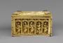 Casket with ogee arches (coffret) (End, left)