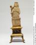 Statuette; possibly reused as a reliquary (Back)