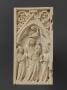 Diptych, 1 register, 1 arch across (plaquette) (Wing, left)