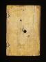 Wing, right (fragment of a diptych), 1 register, 3 arches across (plaquette; frise d'arcatures) (Back)