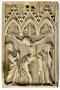Panel, 1 register, 3 arches across (frise d'arcatures; plaquette) (Front)