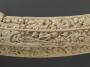 Hunting horn (oliphant) (Detail, side 1)