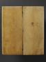 Diptych, 3 registers, 6 arches across (frise d'arcatures; colonnettes) (Back)
